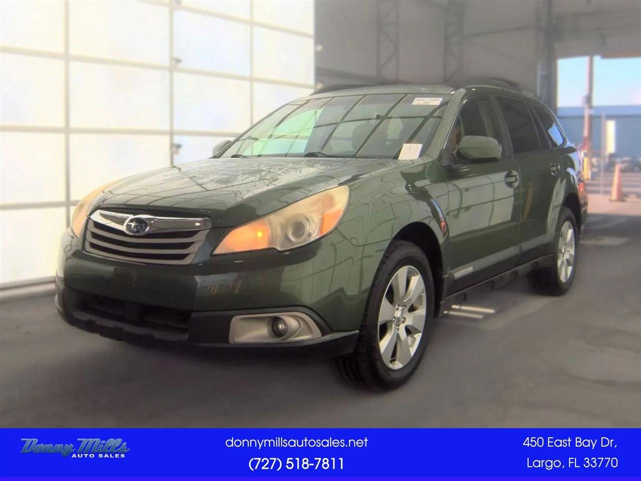 Subaru Outback  2011