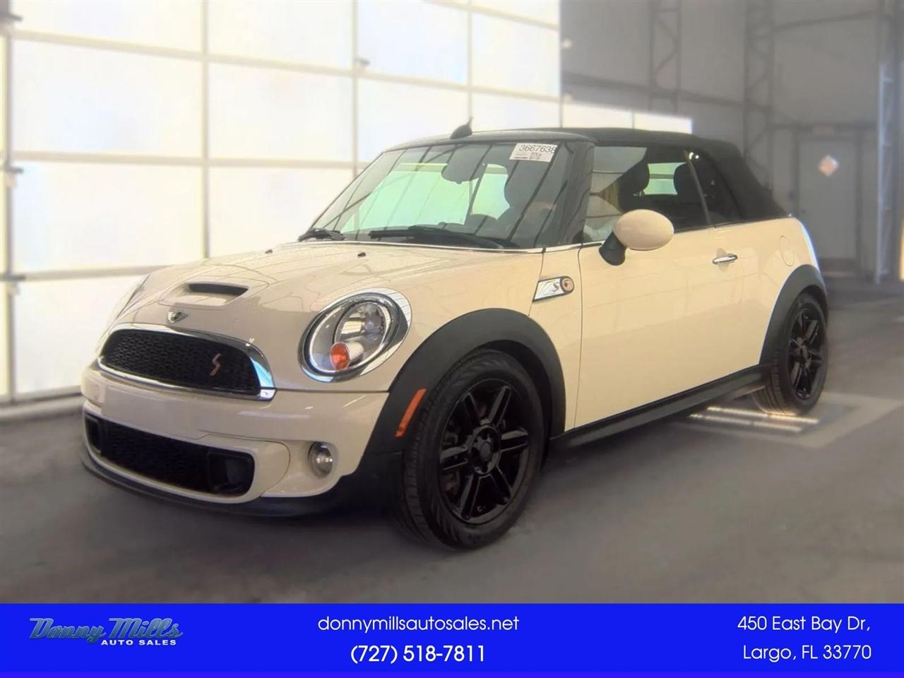 2014 MINI Cooper Convertible 