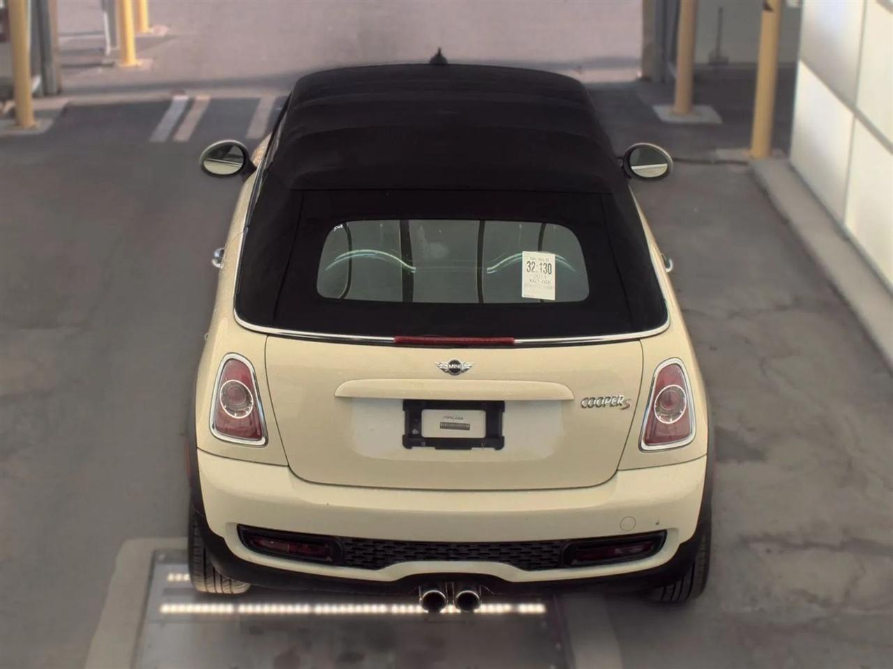MINI Cooper Convertible  2014