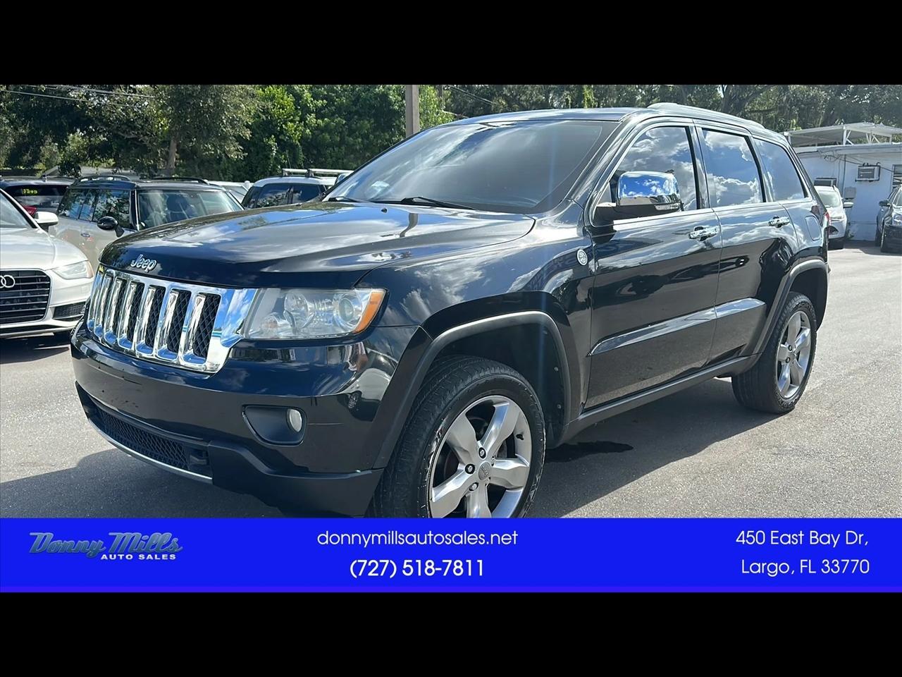 2012 Jeep Grand Cherokee