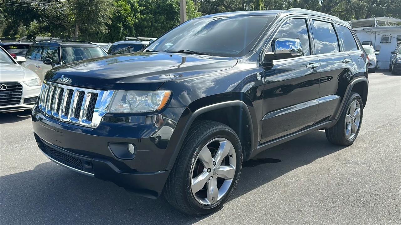 Jeep Grand Cherokee  2012