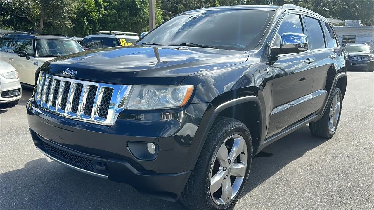 Jeep Grand Cherokee  2012