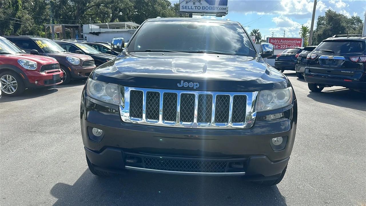 Jeep Grand Cherokee  2012