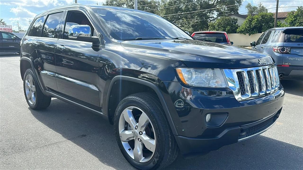 Jeep Grand Cherokee  2012