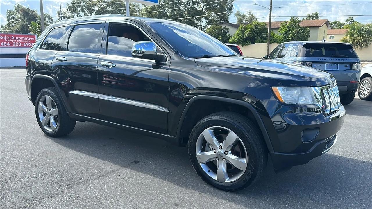 Jeep Grand Cherokee  2012