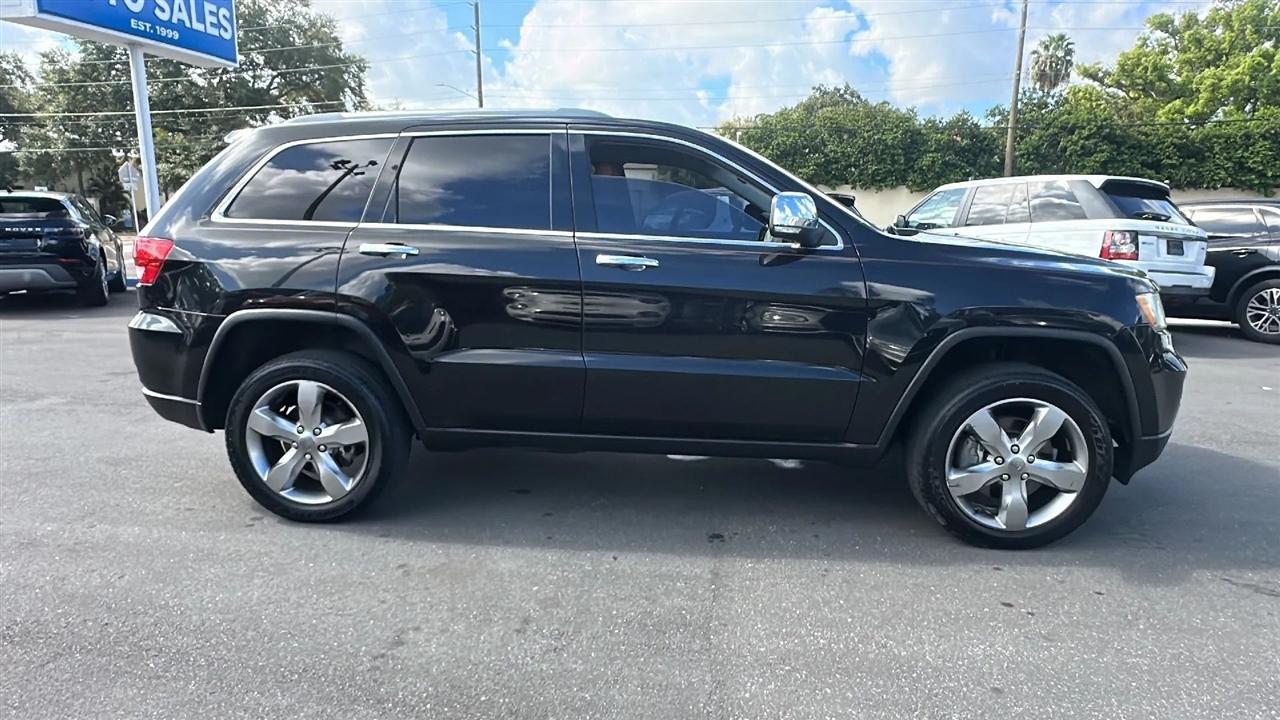 Jeep Grand Cherokee  2012