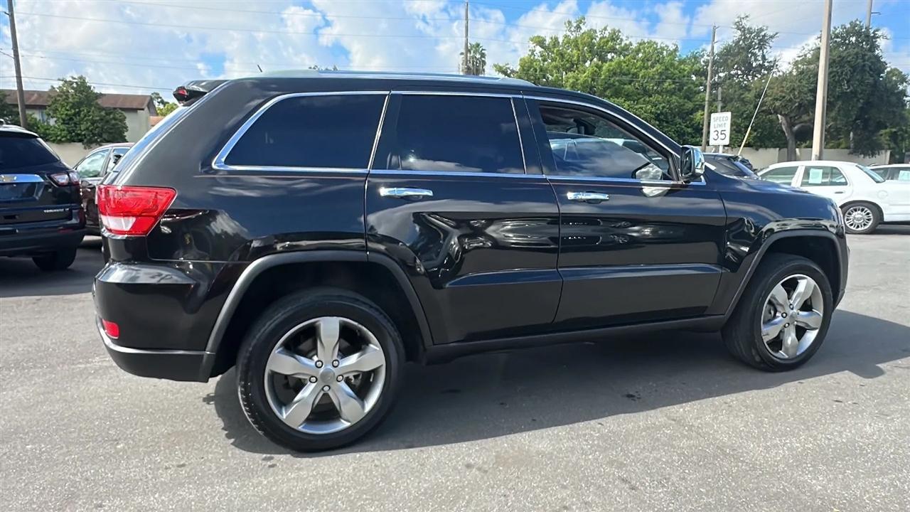 Jeep Grand Cherokee  2012