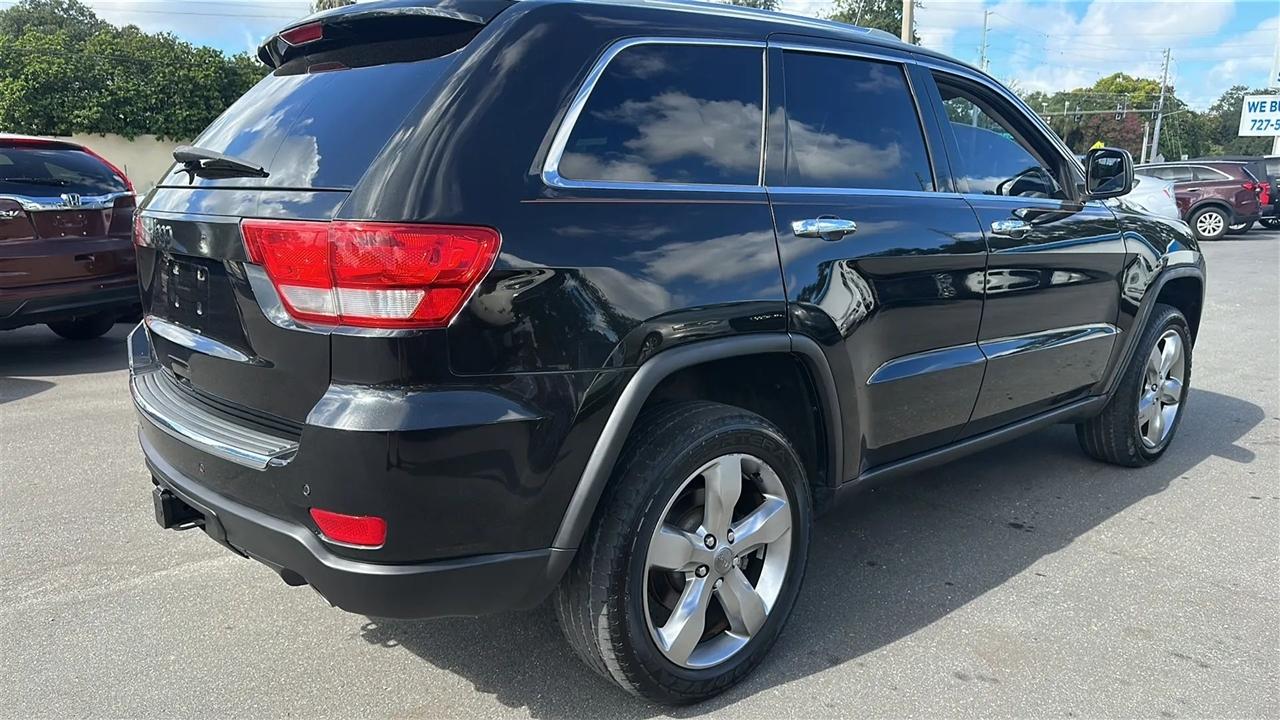 Jeep Grand Cherokee  2012