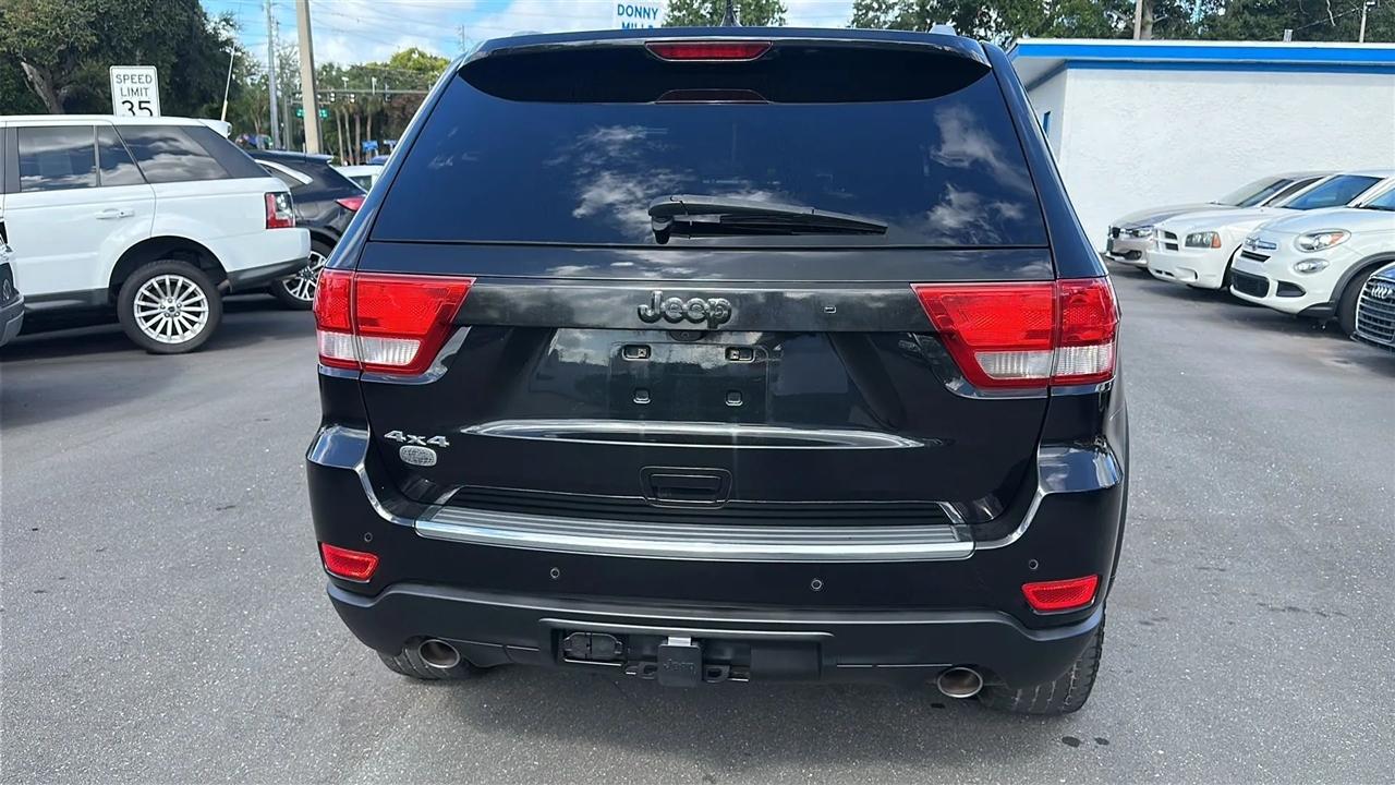 Jeep Grand Cherokee  2012