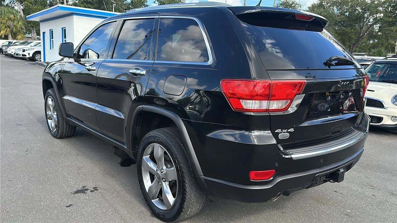 Jeep Grand Cherokee  2012