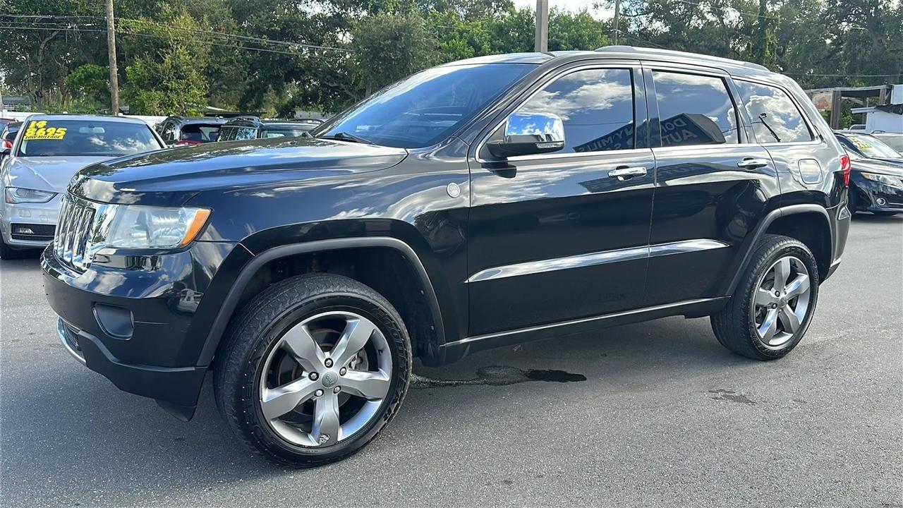 Jeep Grand Cherokee  2012