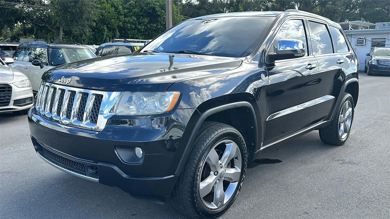 Jeep Grand Cherokee  2012