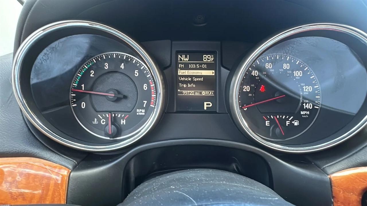 Jeep Grand Cherokee  2012