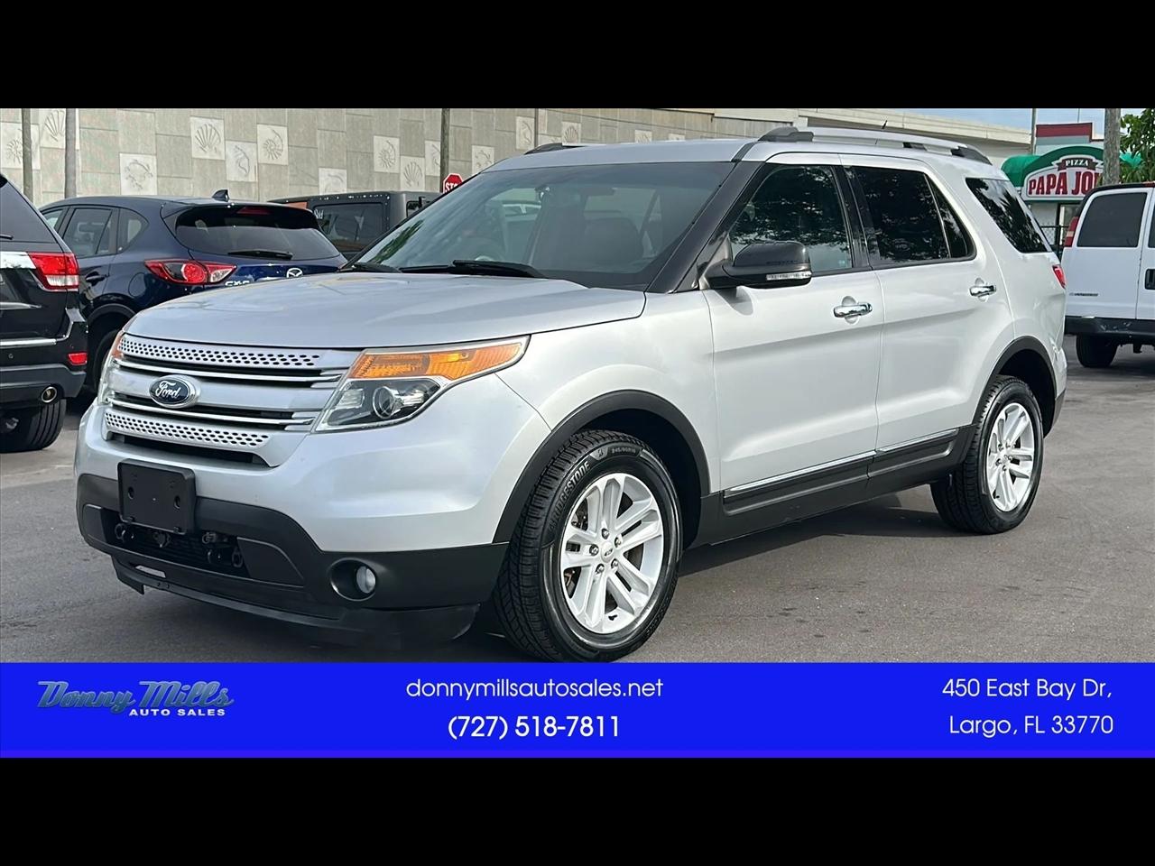 2014 Ford Explorer XLT Sport Utility 4D