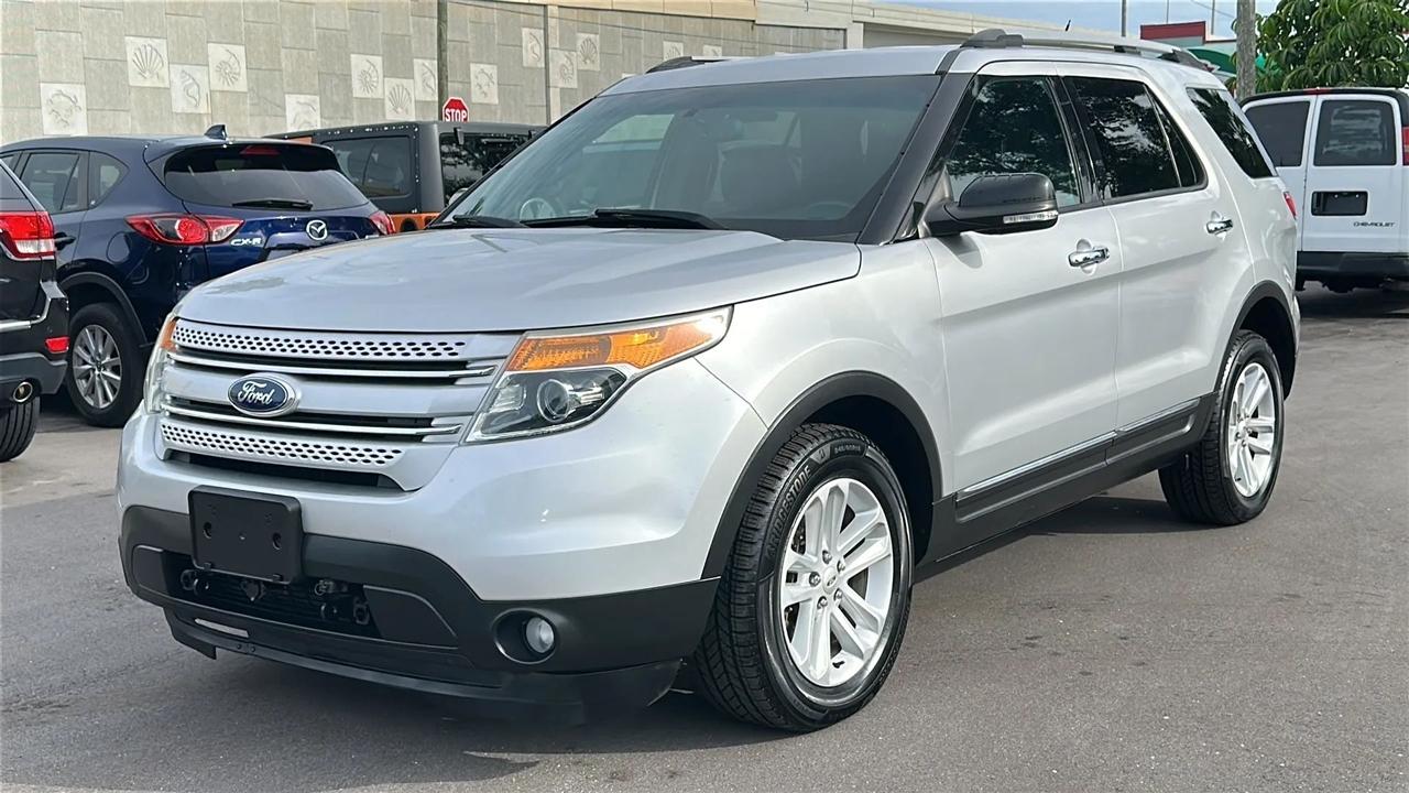 Ford Explorer  2014