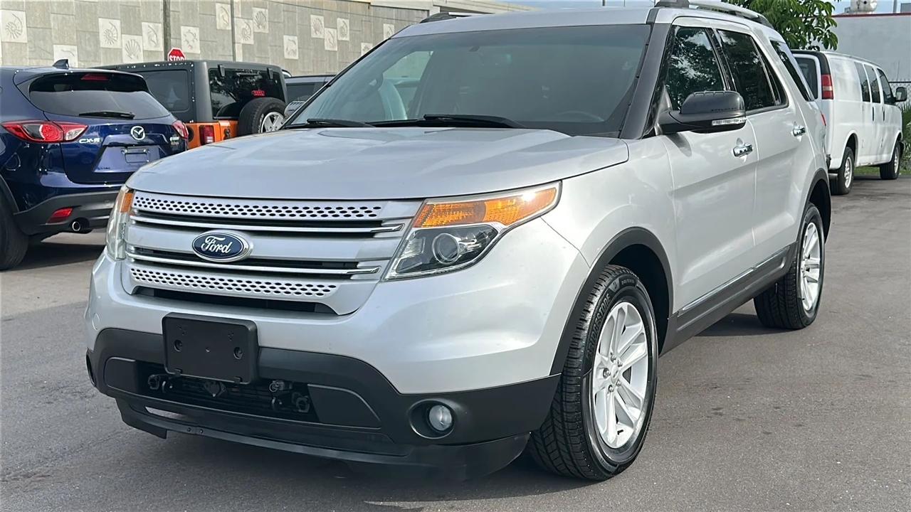 Ford Explorer  2014