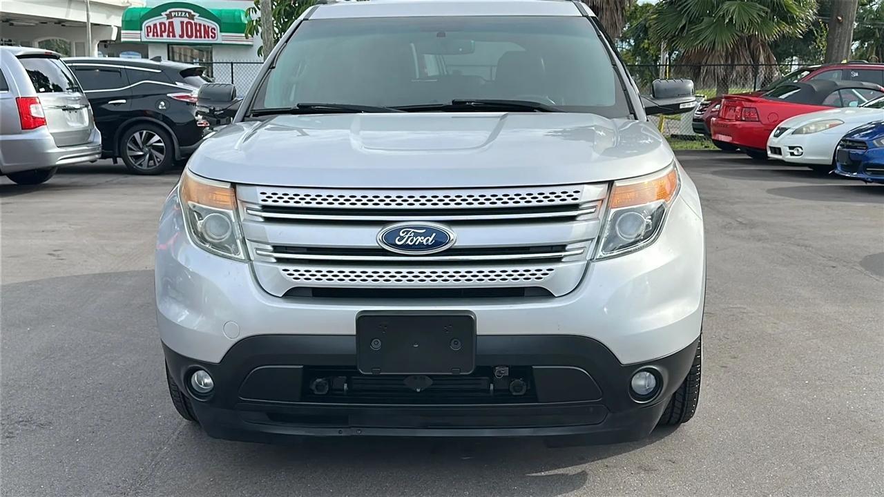 Ford Explorer  2014