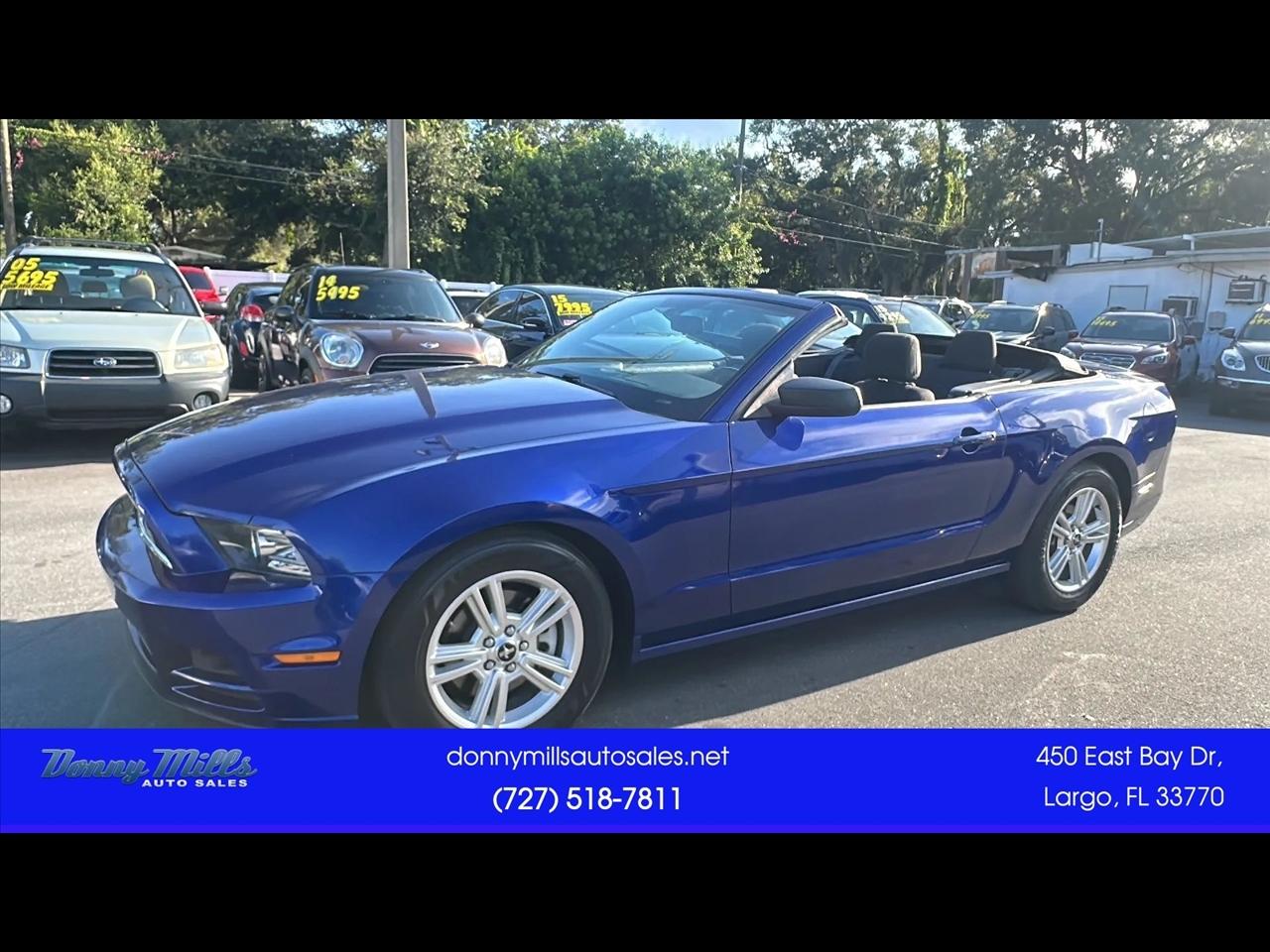 Ford Mustang  2014
