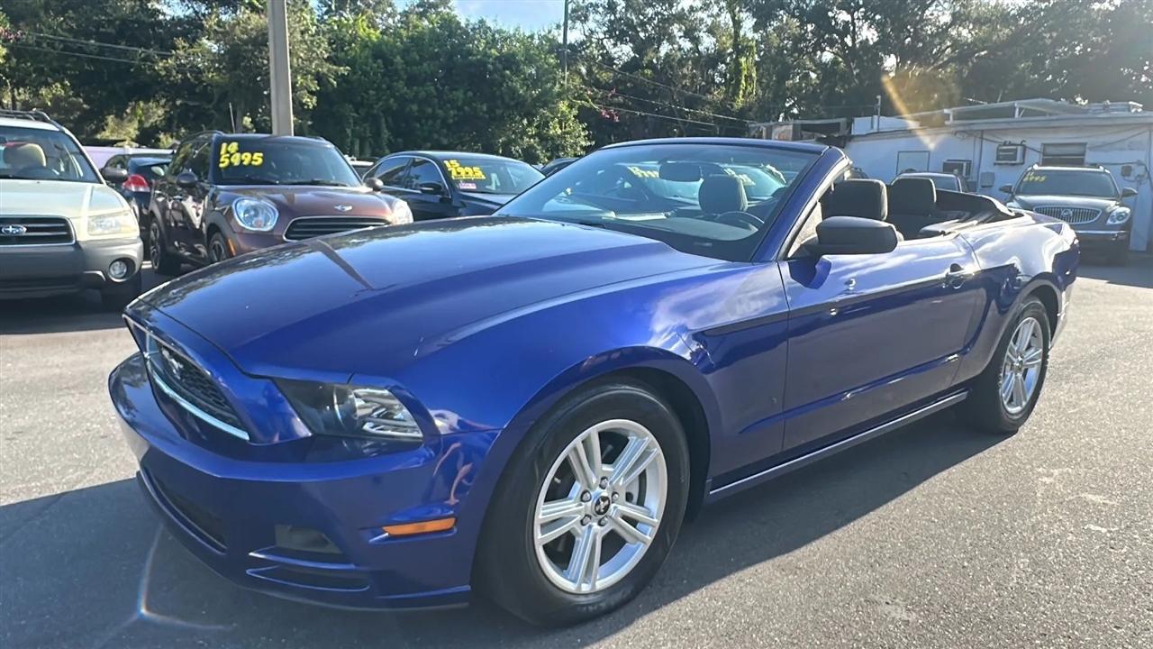 Ford Mustang  2014