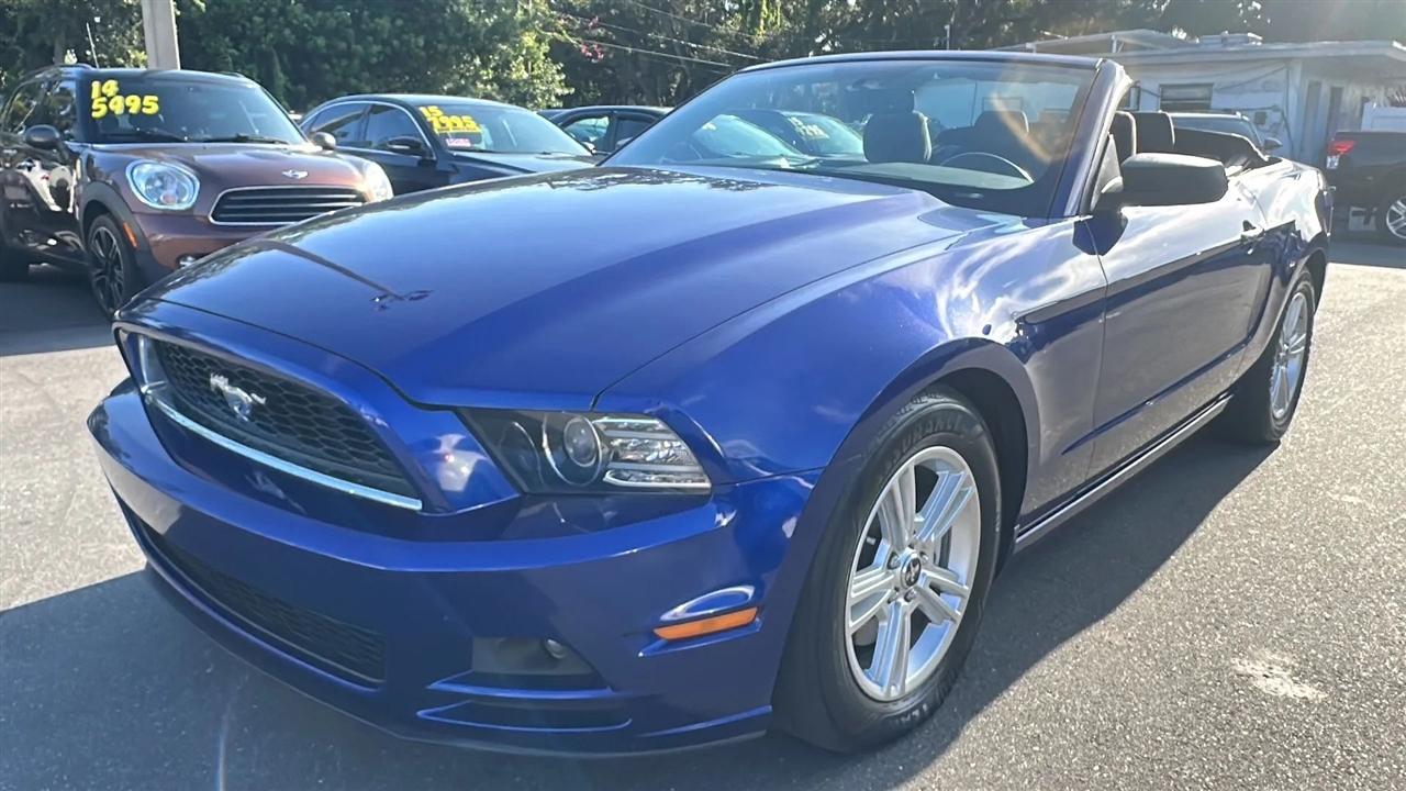 Ford Mustang  2014