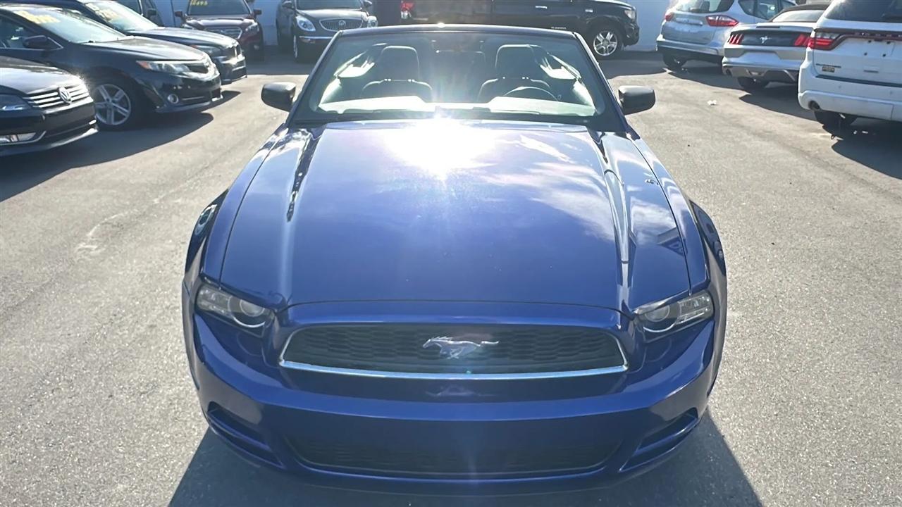 Ford Mustang  2014