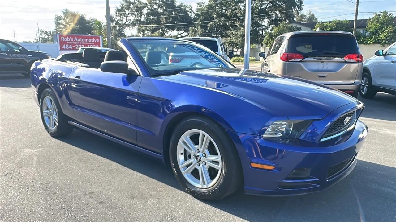 Ford Mustang  2014
