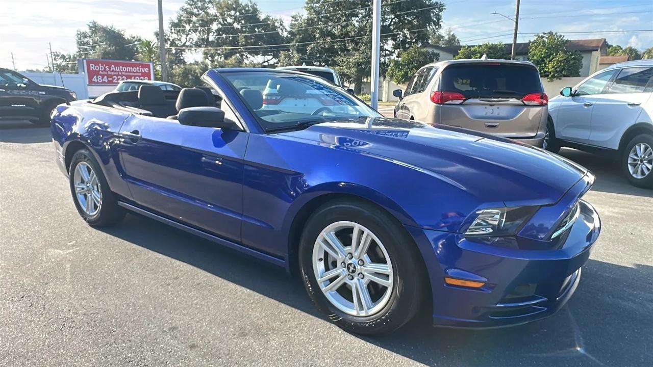 Ford Mustang  2014