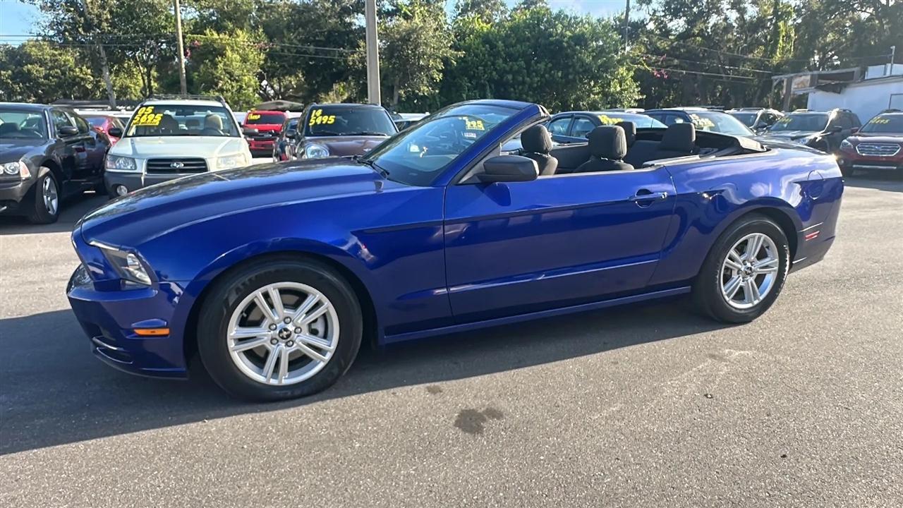 Ford Mustang  2014