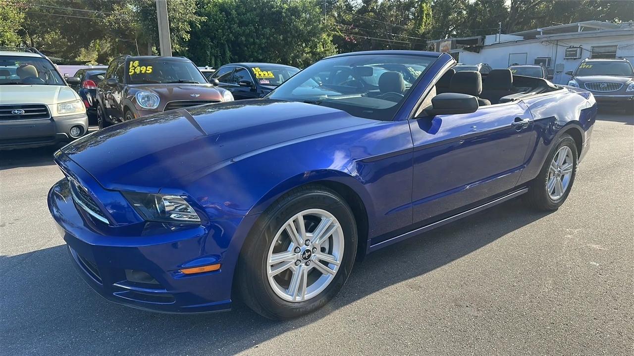 Ford Mustang  2014
