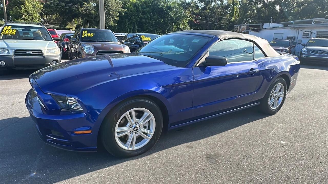 Ford Mustang  2014