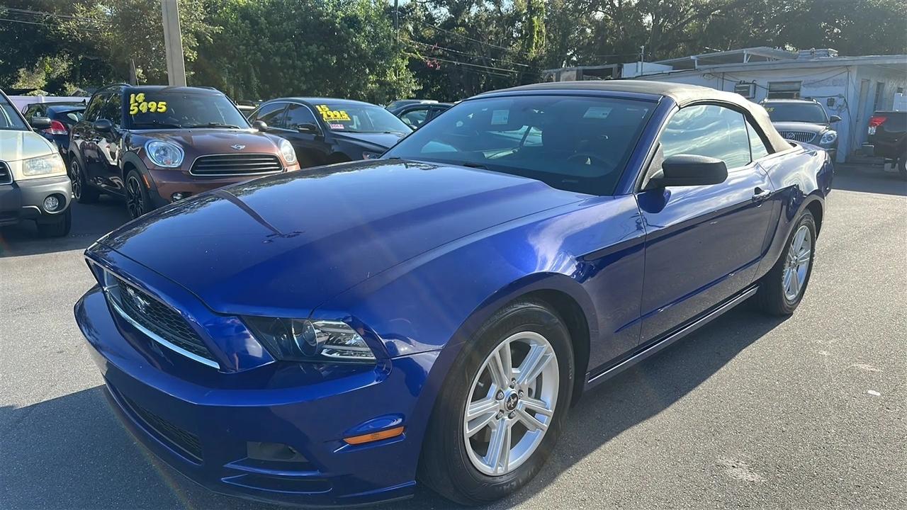 Ford Mustang  2014