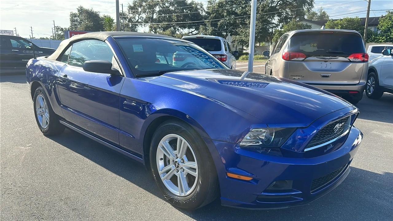 Ford Mustang  2014