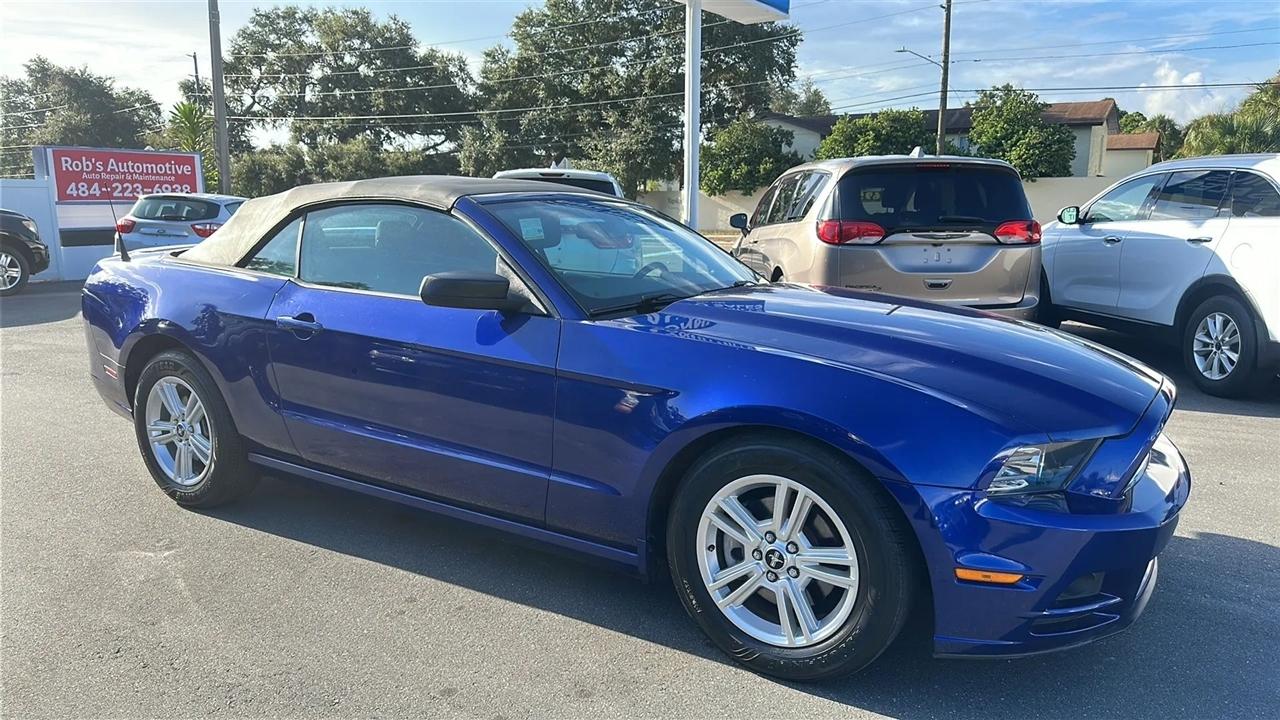 Ford Mustang  2014
