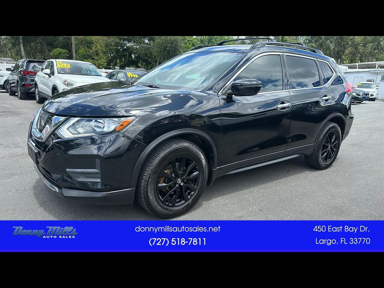 2017 Nissan Rogue 