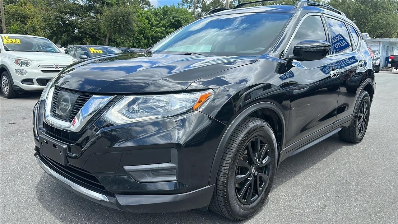Nissan Rogue  2017