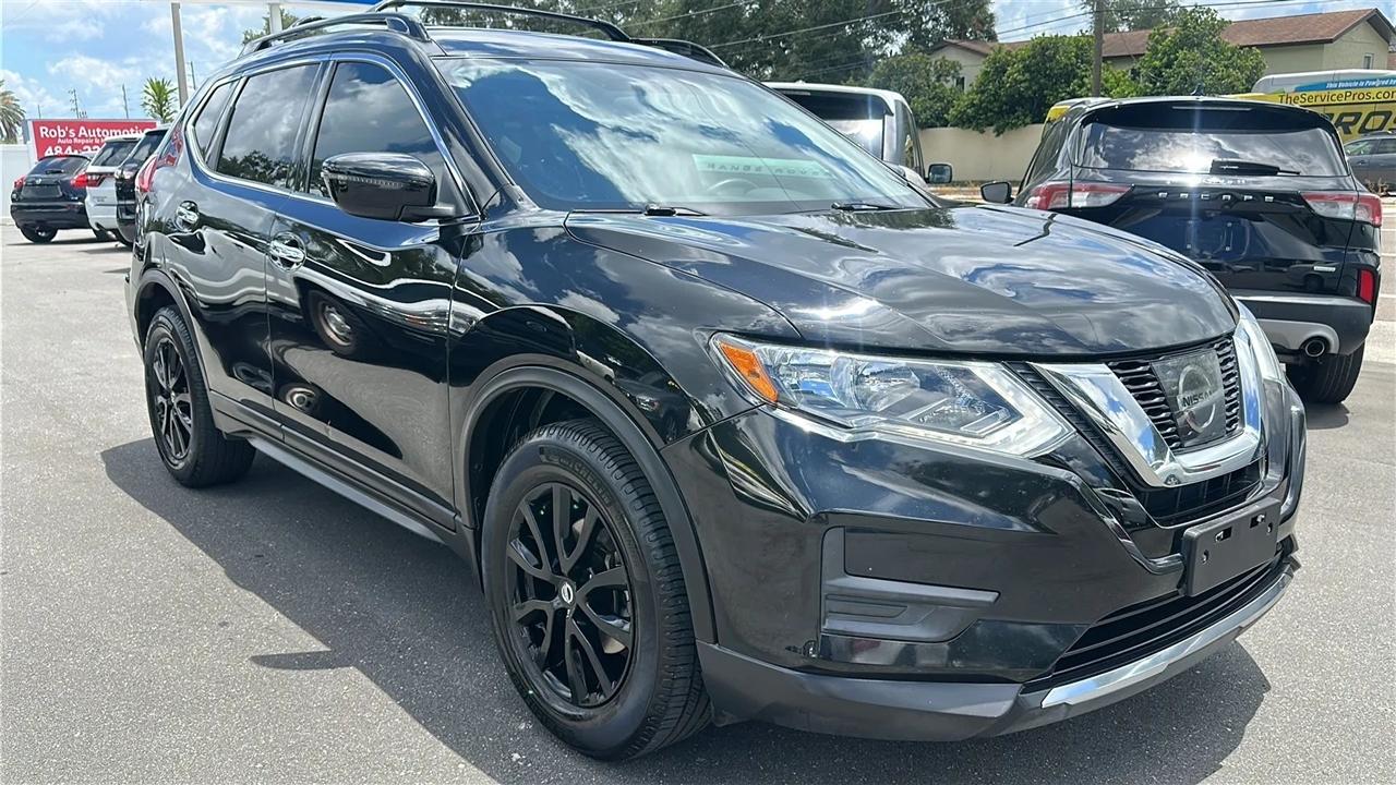 Nissan Rogue  2017