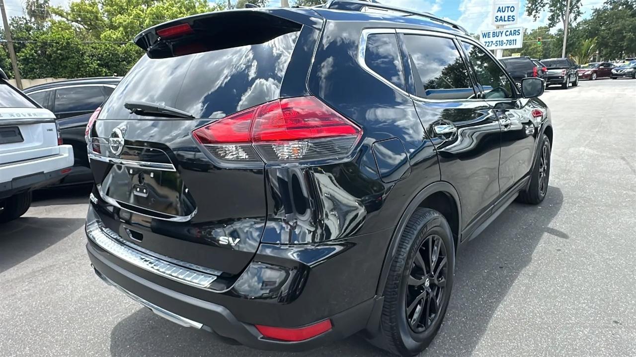 Nissan Rogue  2017
