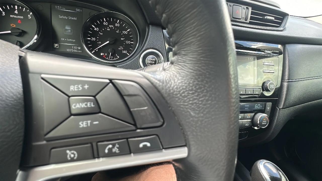 Nissan Rogue  2017