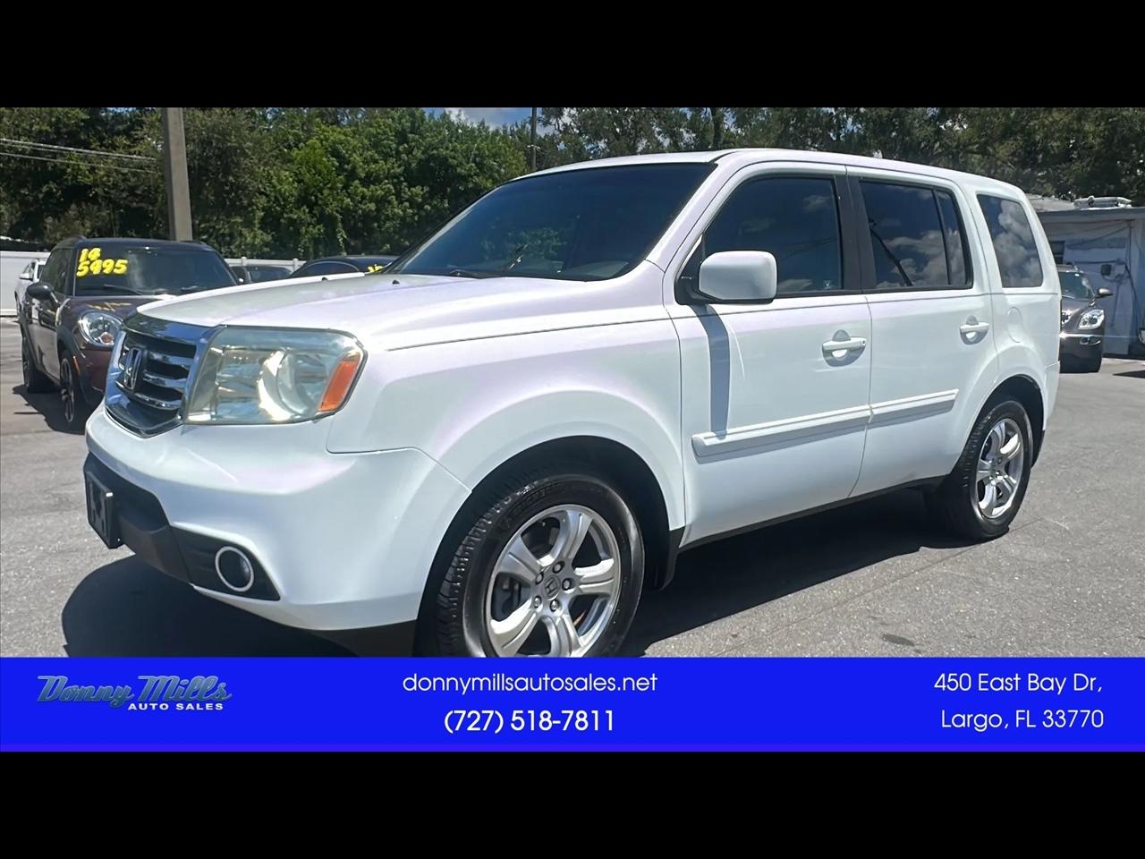 2012 Honda Pilot 
