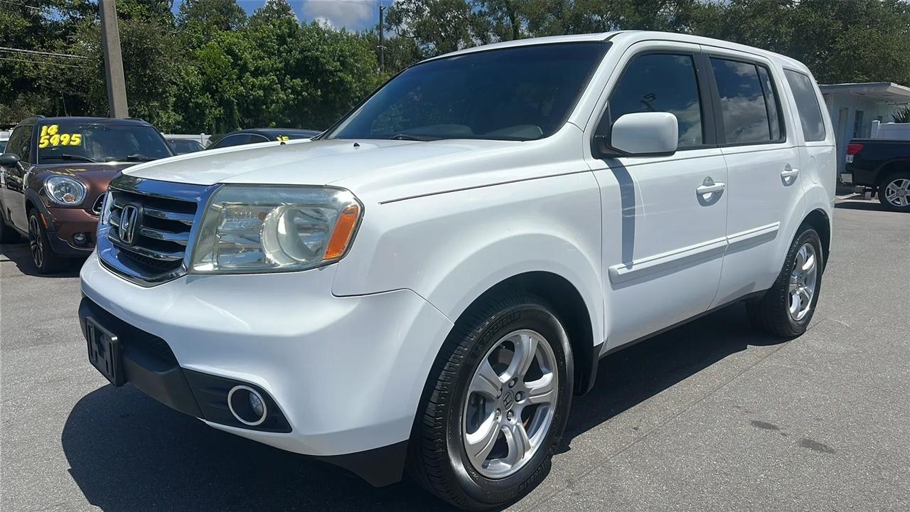 Honda Pilot  2012