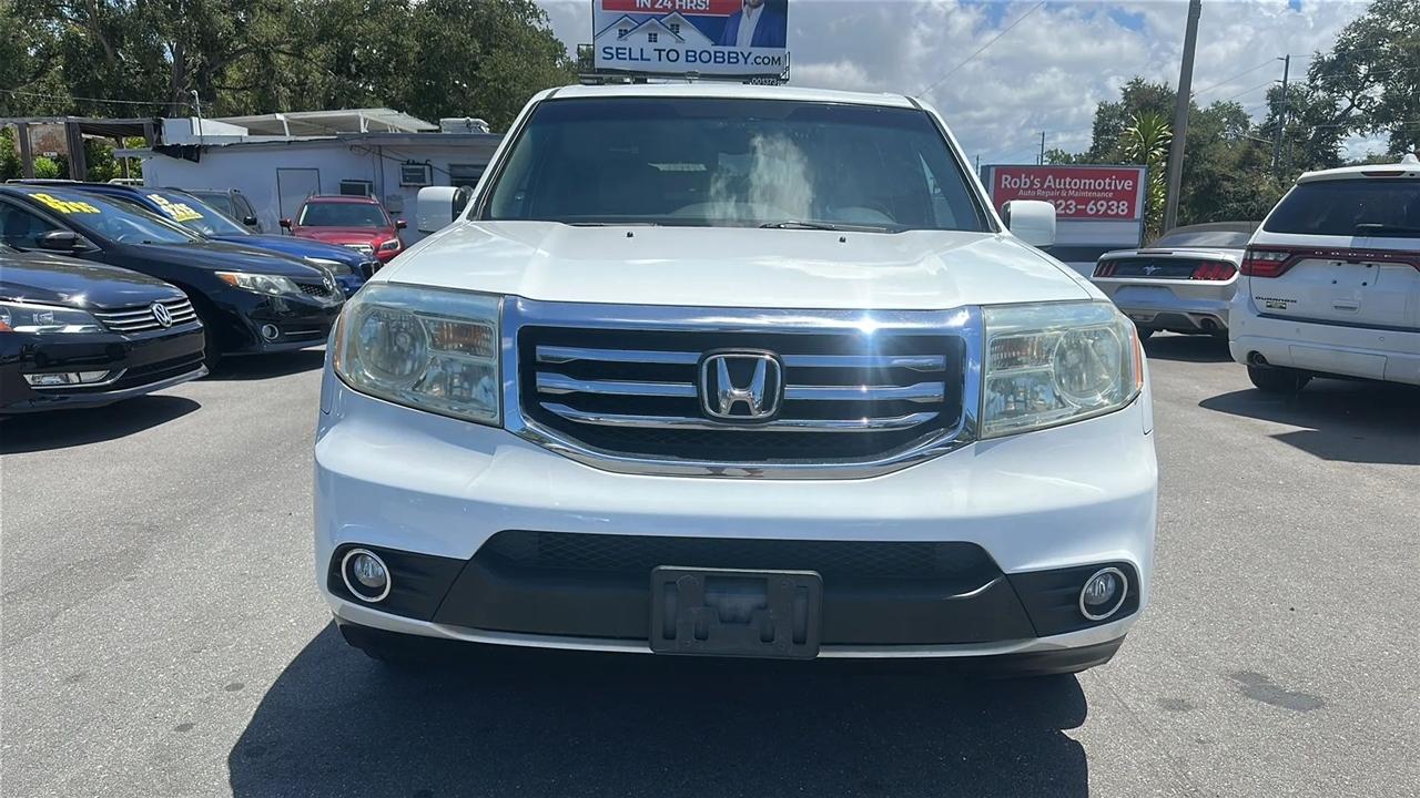 Honda Pilot  2012
