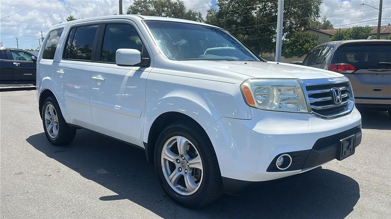 Honda Pilot  2012