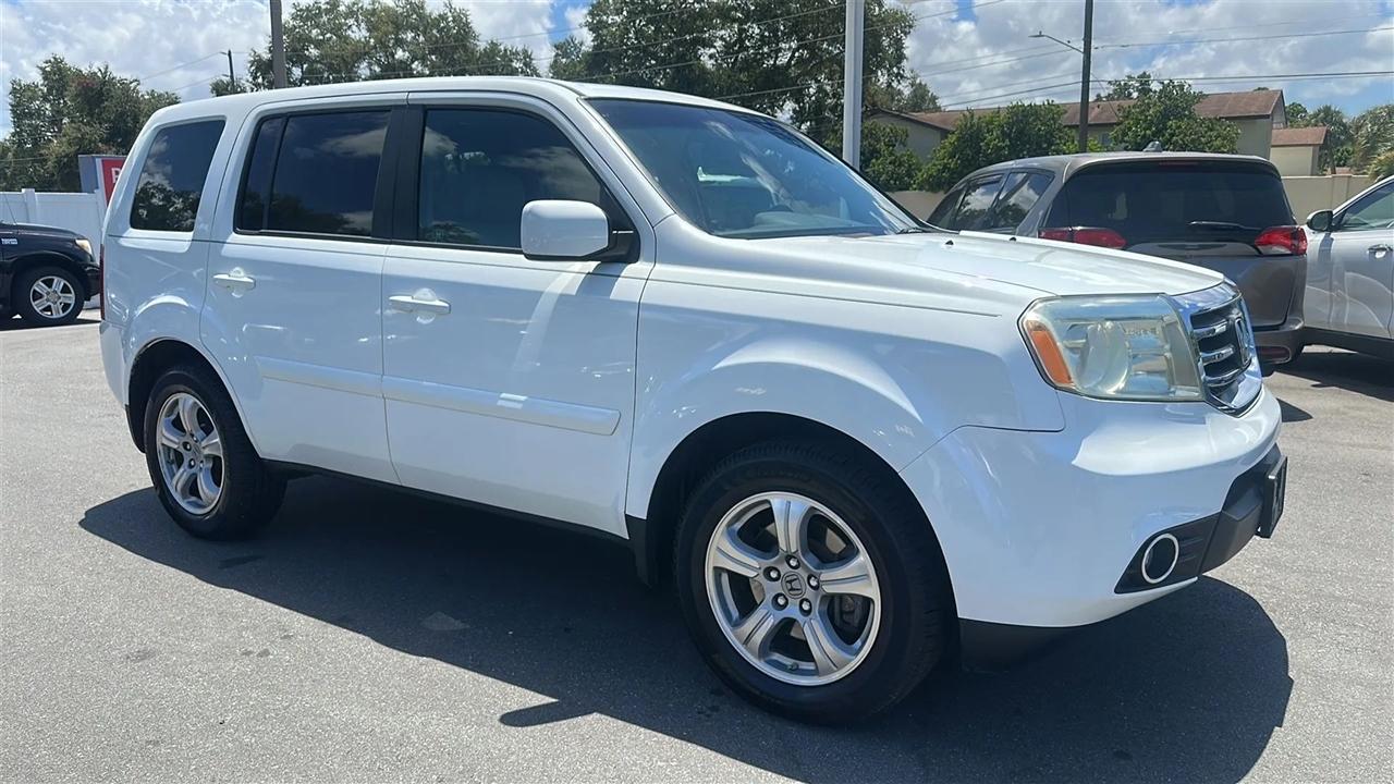 Honda Pilot  2012