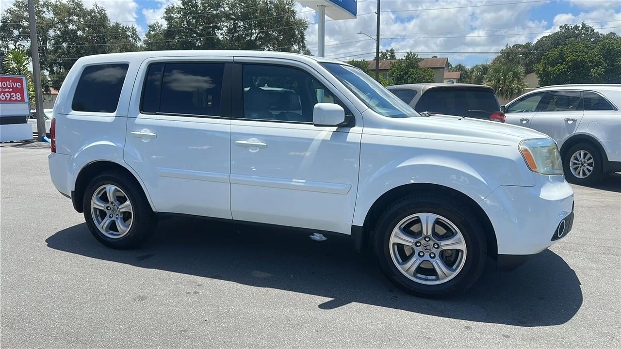 Honda Pilot  2012