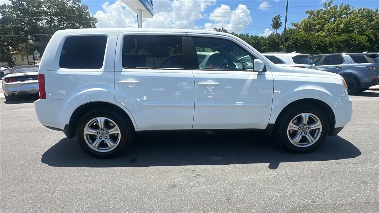 Honda Pilot  2012