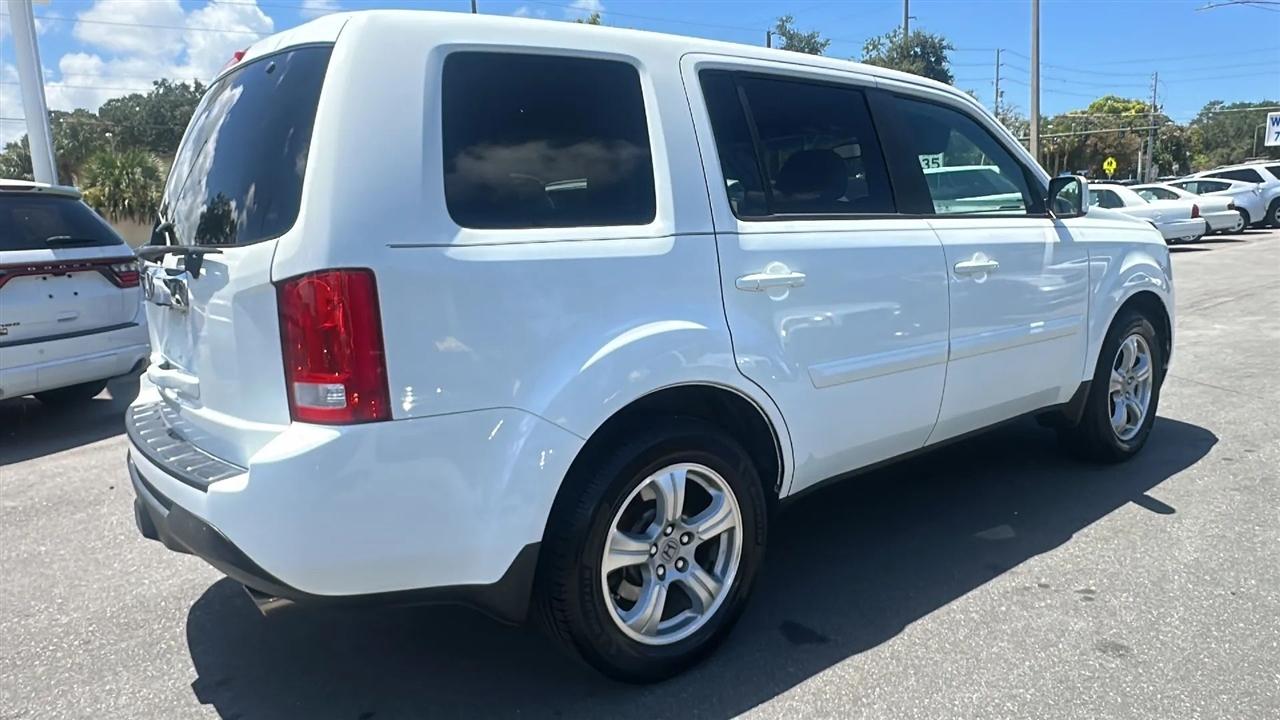 Honda Pilot  2012