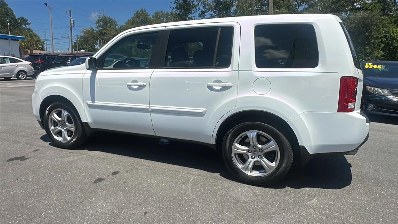 Honda Pilot  2012