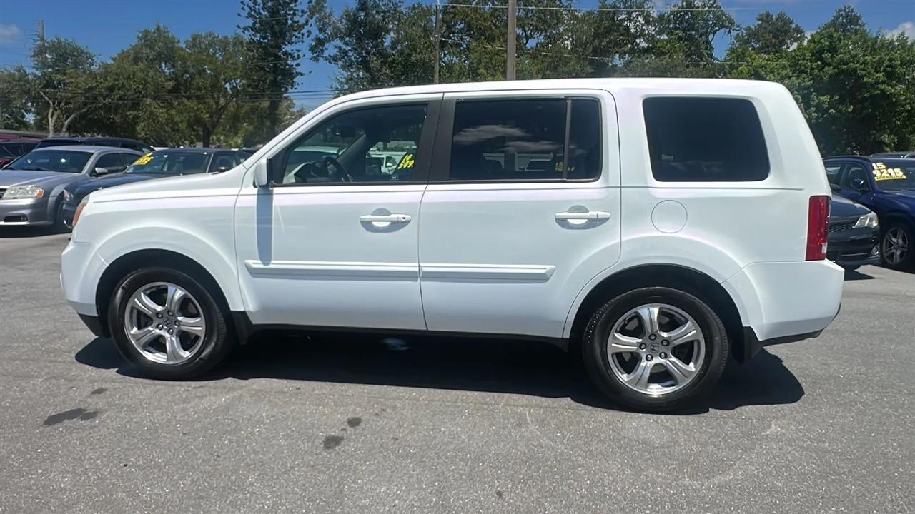 Honda Pilot  2012