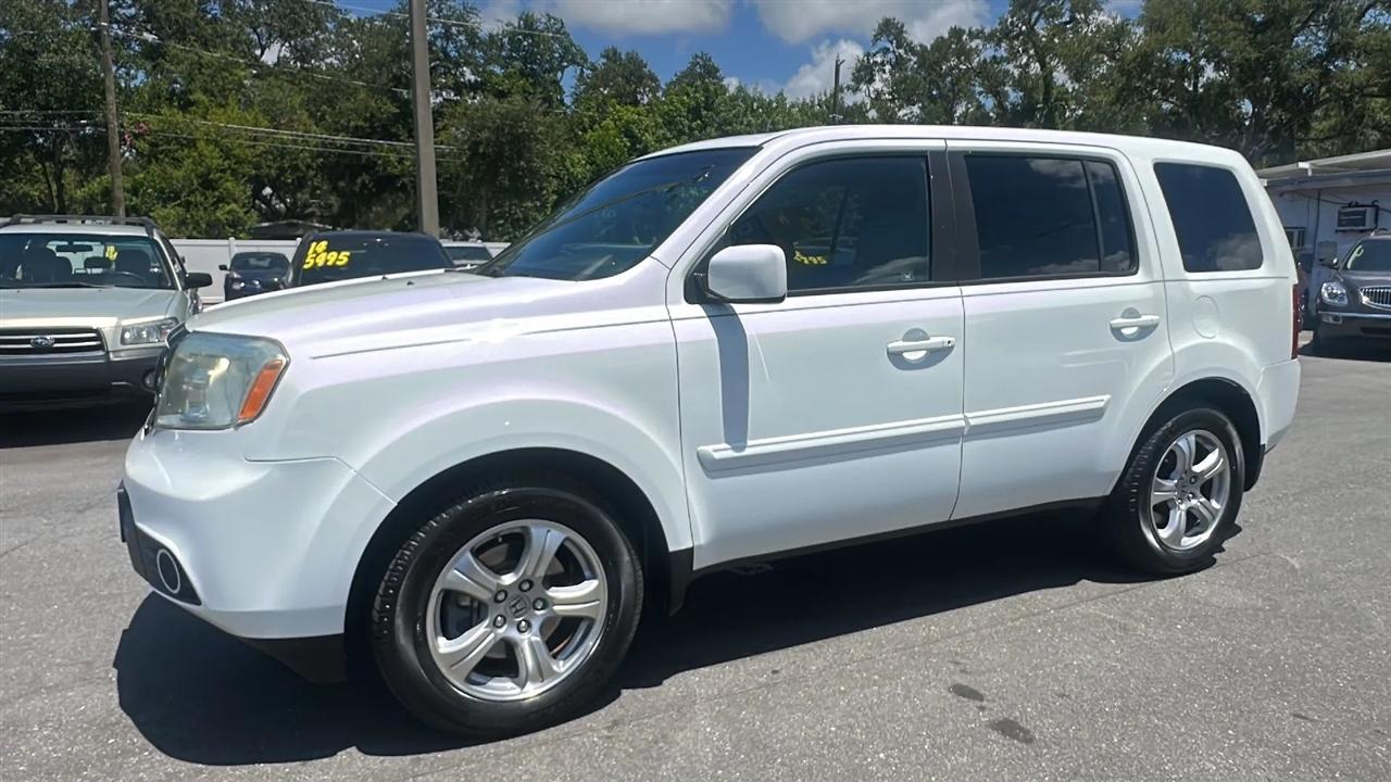 Honda Pilot  2012