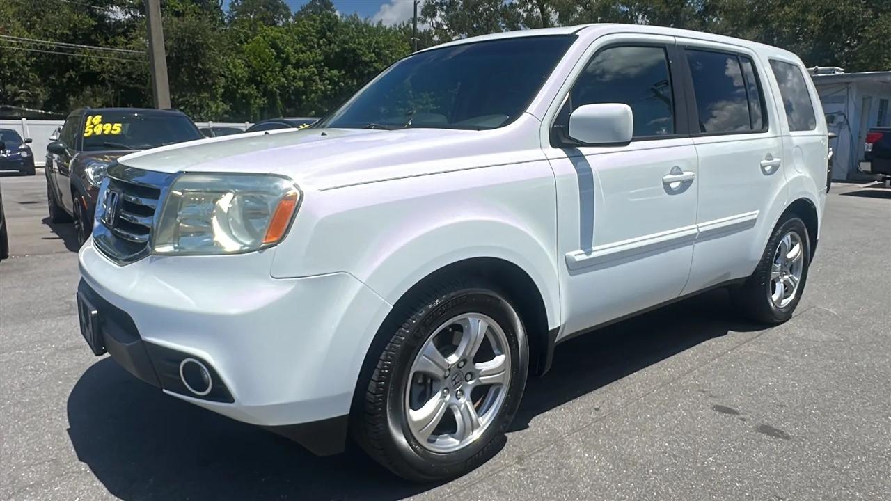 Honda Pilot  2012